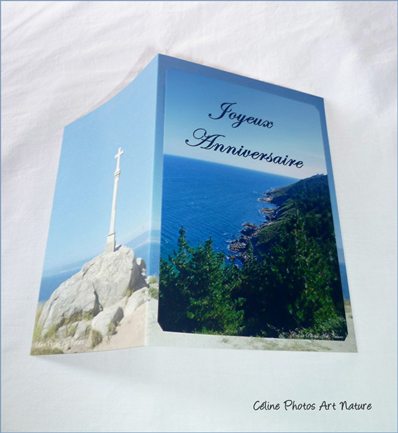 Carte Joyeux Anniversaire de Céline Photos Art Nature