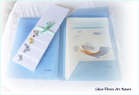 Papier à lettres bord de mer de Céline Photos Art Nature